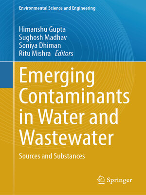 cover image of Emerging Contaminants in Water and Wastewater